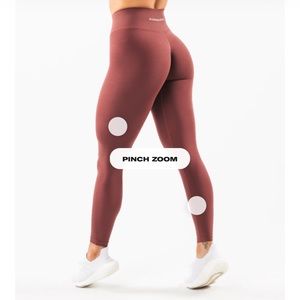 Alphalete Amplify Leggings Size: Medium